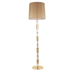 Торшер Crystal Lux Primavera PT1 Gold 4