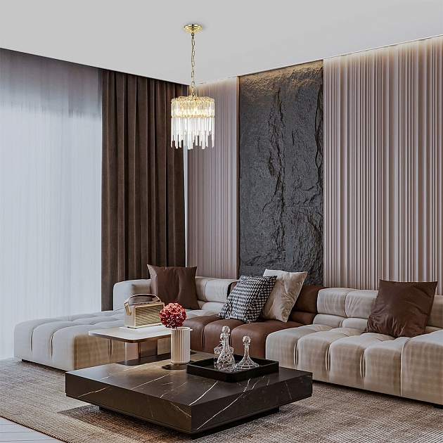 Подвесная люстра Escada Odegard 2105/6S изображение 5 Подвесная люстра Escada Odegard 2105/6S Фото № 5