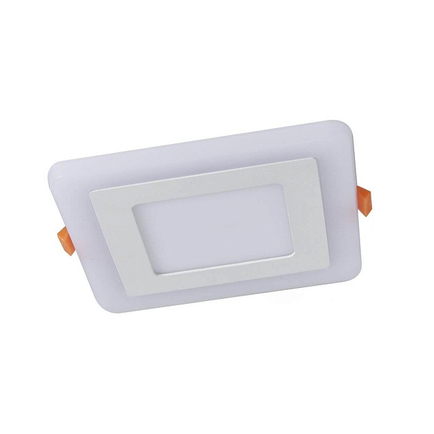 Встраиваемый светодиодный светильник Arte Lamp Vega A7506PL-2WH Фото № 1
