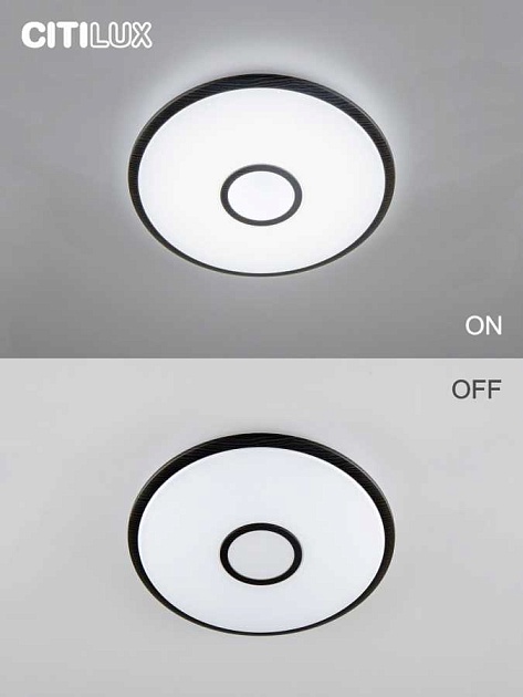 Потолочный светодиодный светильник Citilux Старлайт Смарт CL703A45G изображение 7 Потолочный светодиодный светильник Citilux Старлайт Смарт CL703A45G Фото № 7