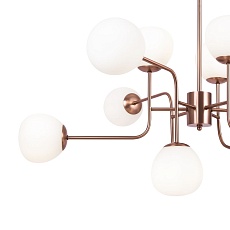 Подвесная люстра Maytoni Erich MOD221-PL-12-G 2