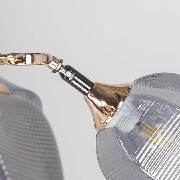 Люстра потолочная De City Акцент 680012205 Фото № 9