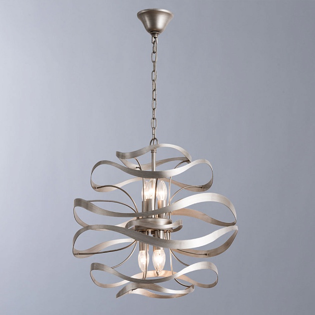 Подвесная люстра Divinare Volturn 2019/25 SP-6 Фото № 2