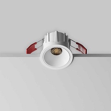 Встраиваемый светильник Maytoni Technical Downlight Alfa LED DL043-01-10W3K-RD-W-1 3