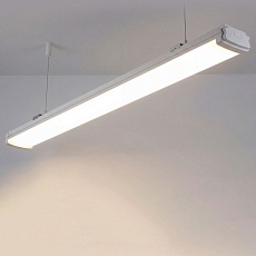 Подвесной линейный светодиодный светильник Uniel ULO-K21A 20W/5000K/L62/K IP65 WHITE UL-00013699 1