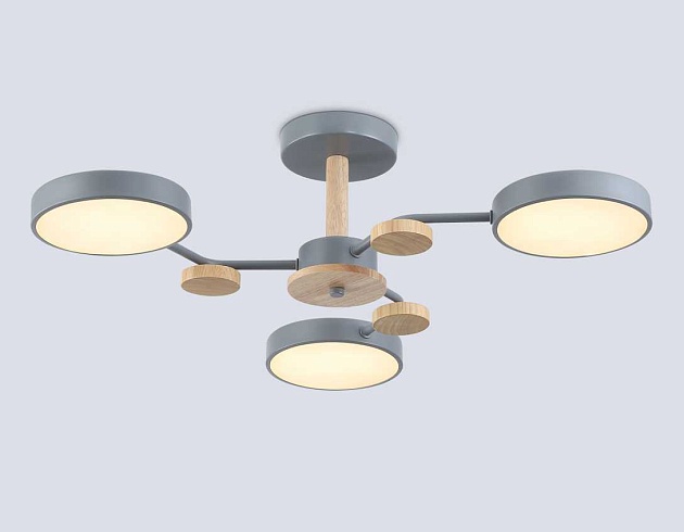 Люстра на штанге Ambrella light COMFORT FL4856 Фото № 7