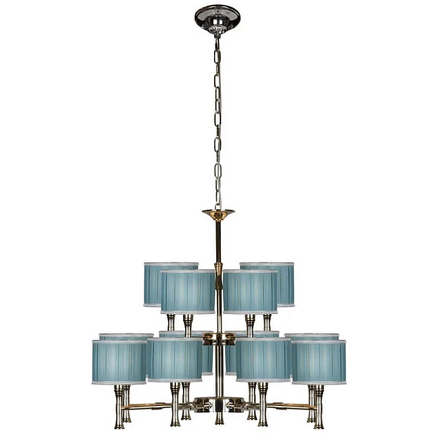 Подвесная люстра iLamp Arcadia 85095/8+4 CR Фото № 1