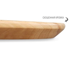 Кухонный стол Sheffilton SHT-TU10/ТT4 70 БУК на металлическом подКухонный столье хром лак/прозрачный 4065794601 3