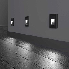 Встраиваемая LED подсветка Werkel черный W1154208 4690389156854 1