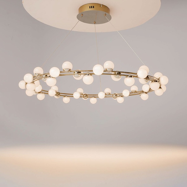 Подвесная светодиодная люстра Maytoni Tessara MOD081PL-L50G3K Фото № 6