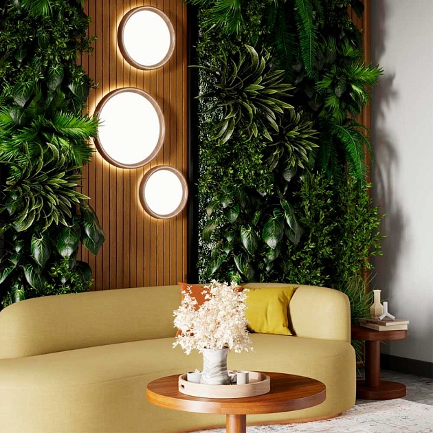 Настенно-потолочный светодиодный светильник Sonex Woodi 7603/CL Фото № 2