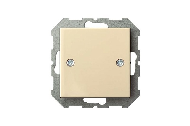 Заглушка Liregus Epsilon бежевый 28-0801 Фото № 2