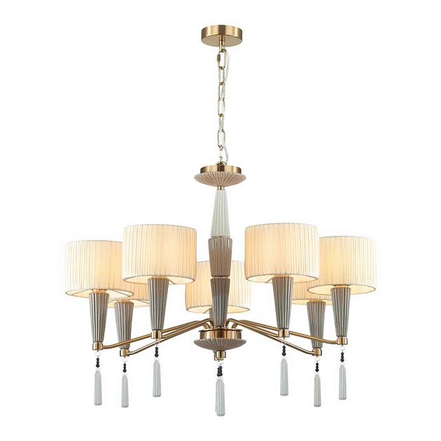 Подвесная люстра Odeon Light Exclusive Latte 5403/7 Фото № 1
