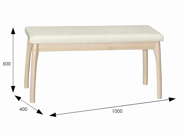 Банкетка Мебелик 007561 Фото № 3