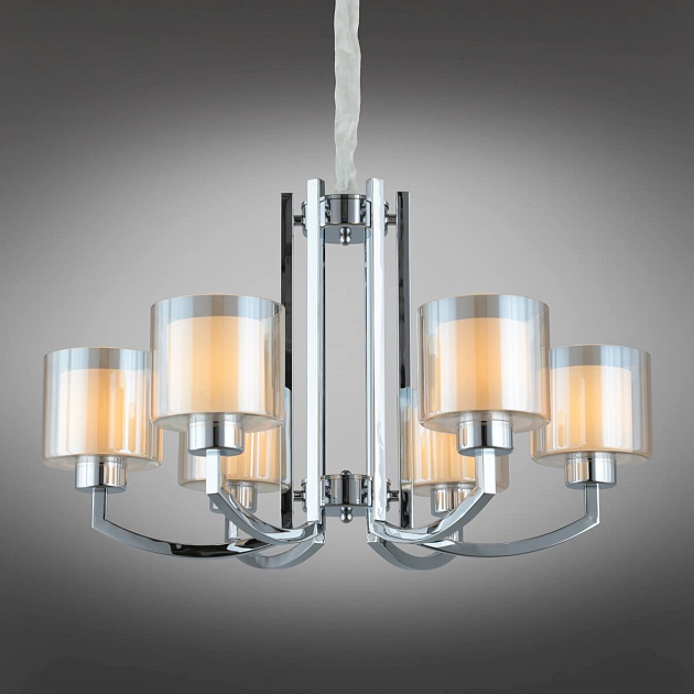 Подвесная люстра Omnilux Atessa OML-55903-06 изображение 2 Подвесная люстра Omnilux Atessa OML-55903-06 Фото № 2