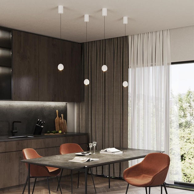 Подвесной светодиодный светильник Novotech Over Sfero 359341 Фото № 6