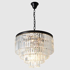 Подвесная люстра Crystal Lux MAXIME SP6 BLACK 2