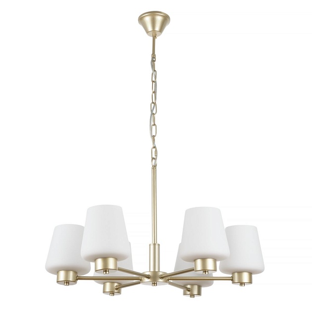 Подвесная люстра MyFar Mark MR2341-6P Фото № 1