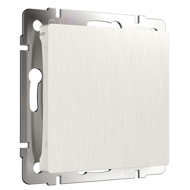 Заглушка Werkel перламутровый рифленый W1159213 4690389160998 Фото № 1