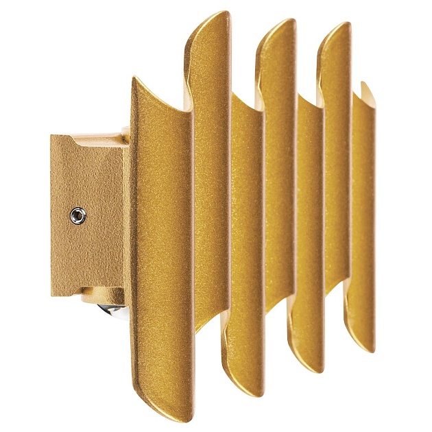 Уличный настенный светодиодный светильник Lightstar Bosso 341733 Фото № 1