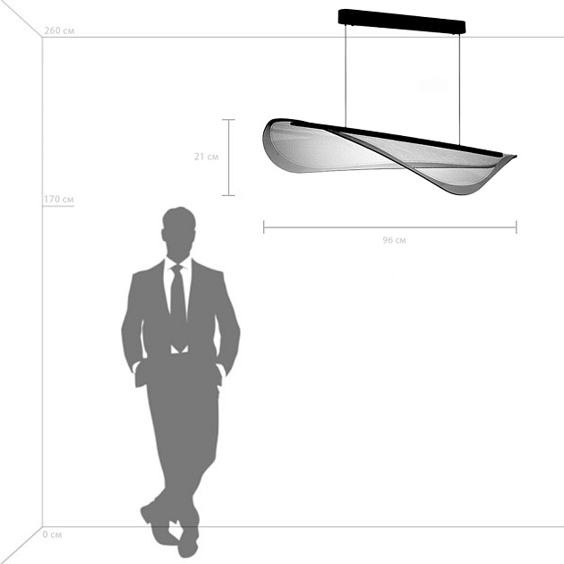 Подвесная светодиодная люстра Lightstar Varese 731403 изображение 2 Подвесная светодиодная люстра Lightstar Varese 731403 Фото № 2