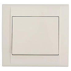 Выключатель Makel 1-кл. СП Defne 10А IP20 крем. 42010001