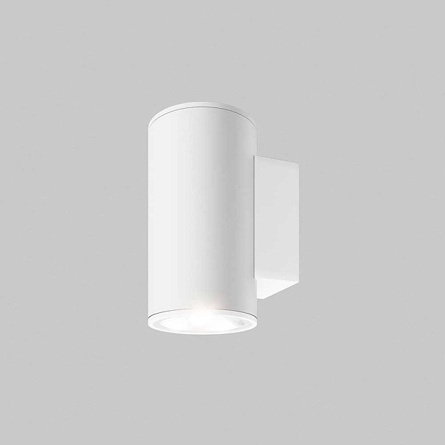 Уличный настенный светодиодный светильник Maytoni Shim O303WL-L10W3K Фото № 5
