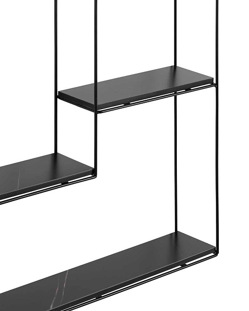 Стеллаж Stool Group Luna FDC9684 bl bl/m изображение 2 Стеллаж Stool Group Luna FDC9684 bl bl/m Фото № 2