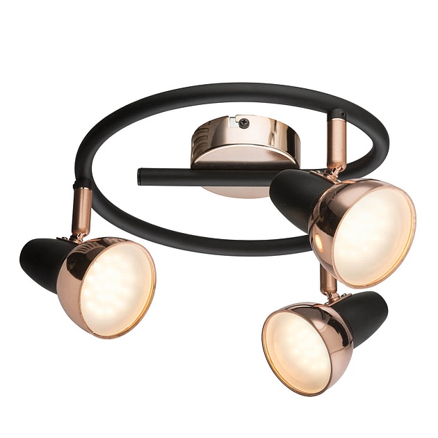 Светодиодный спот Globo Tobi 56117-3 Фото № 1