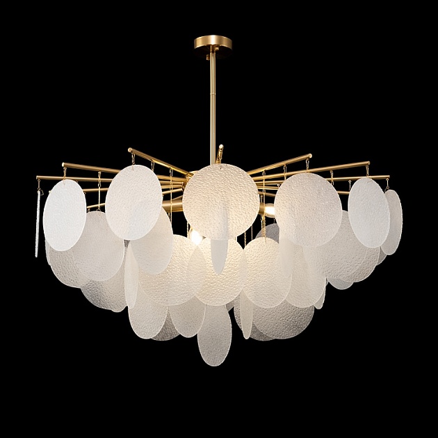 Подвесная люстра Freya Porto FR5104PL-08BS Фото № 4