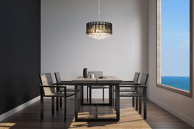 Подвесная светодиодная люстра Globo Bagana 15095H изображение 2 Подвесная светодиодная люстра Globo Bagana 15095H Фото № 2