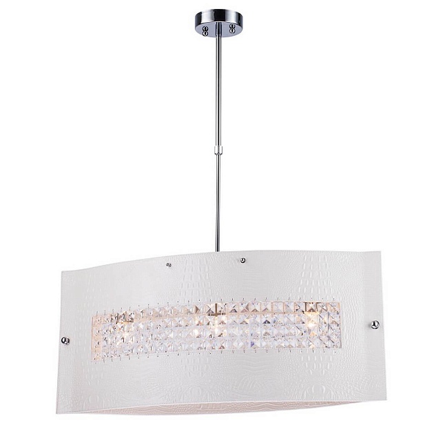 Подвесной светильник Lucia Tucci Pelle Bianca 2010.3 Фото № 1