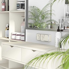 Розетка с заземлением Werkel Gallant слоновая кость W5071003 4690389164477 3