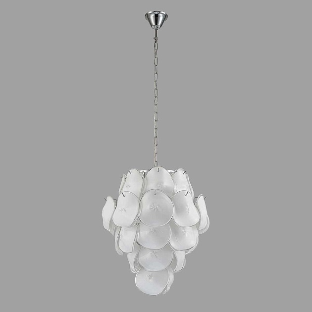 Подвесная люстра Belfast Dublin 6002-500 CH WH Фото № 2