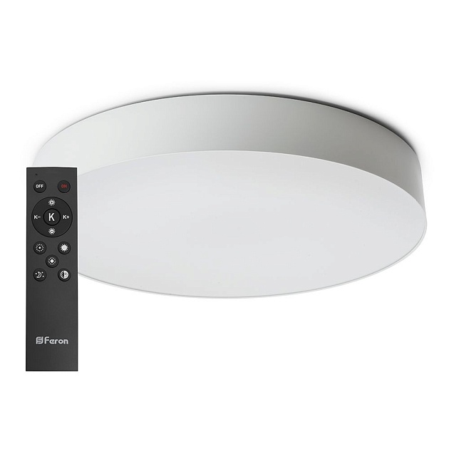 Потолочный светодиодный светильник Feron Simple matte AL6200 48071 Фото № 1