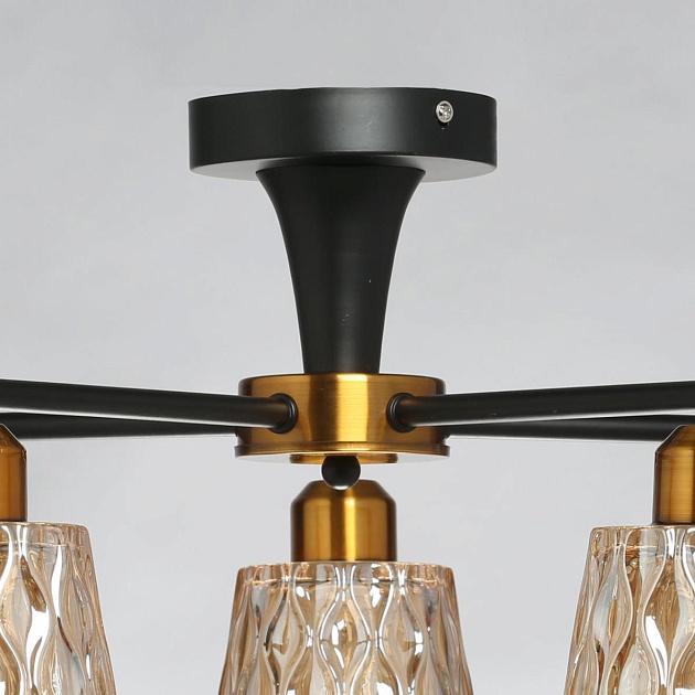 Потолочная люстра De City Вита 220013005 изображение 3 Потолочная люстра De City Вита 220013005 Фото № 3