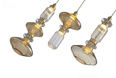 Подвесной светодиодный светильник Mizi'en Mosaic MZ160191-2-540C 1