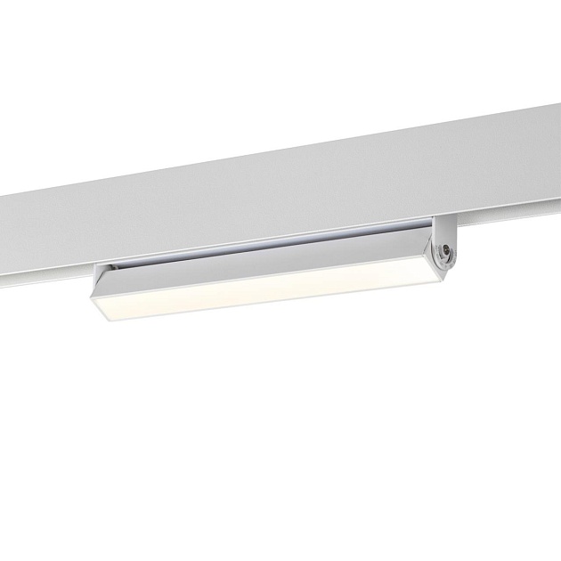 Трековый однофазный светодиодный светильник Novotech Shino Flum 358538 Фото № 2