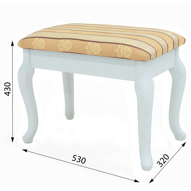 Банкетка Мебелик Ретро 007808 Фото № 3