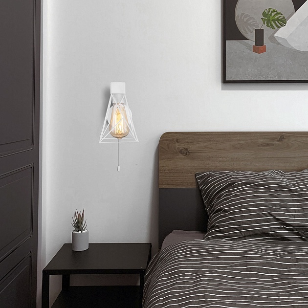 Бра Eurosvet Trappola 70107/1 белый Фото № 3