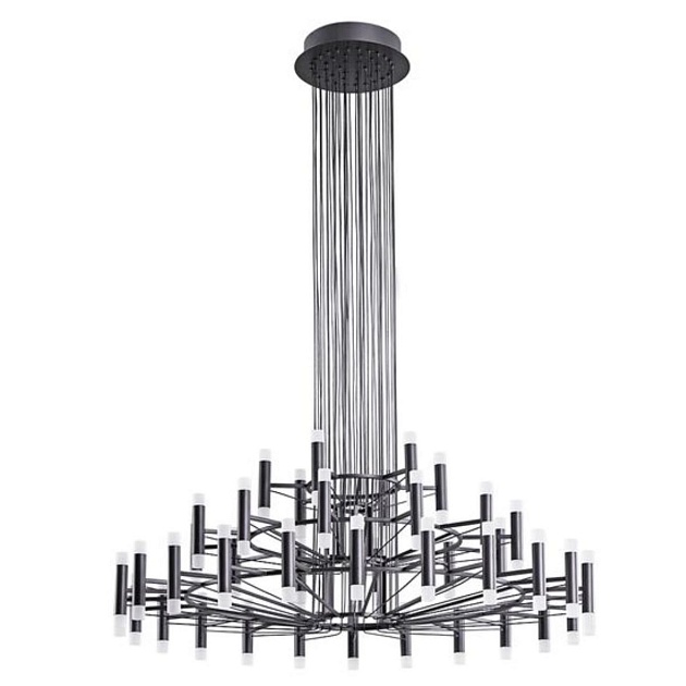Подвесная светодиодная люстра Arte Lamp Empire A2482SP-84BK Фото № 1