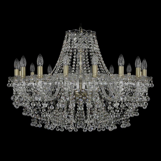 Подвесная люстра Bohemia Ivele 1409/16/300 Pa Фото № 1