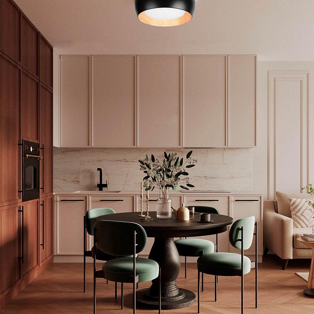 Потолочный светильник Loft IT Folk 10255/500 Black Фото № 2