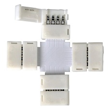 Коннектор X-образный LEEK LE010622-018