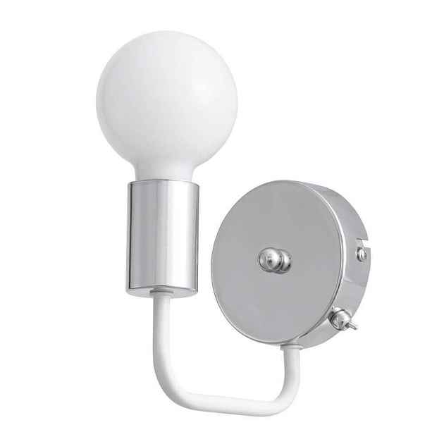 Бра Arte Lamp A6001AP-1WH изображение 1 Бра Arte Lamp A6001AP-1WH Фото № 1