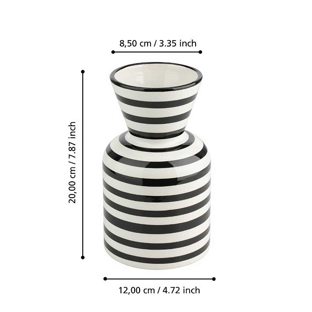 Ваза декоративная Eglo YUZAWA 421036 Фото № 2