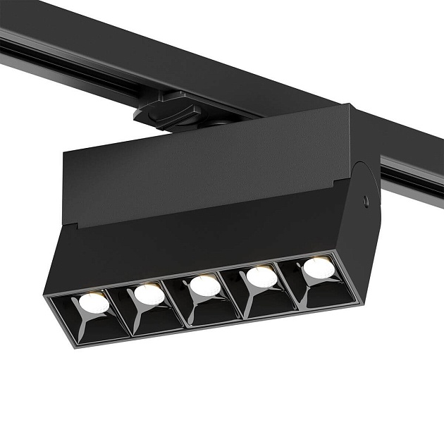 Трековый светодиодный светильник Denkirs Edder DK6446-BK изображение 1 Трековый светодиодный светильник Denkirs Edder DK6446-BK Фото № 1