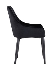 Кухонный стул Stool Group Диана велюр черный MC101-2 KD HLR-66 2