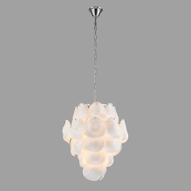 Подвесная люстра Belfast Dublin 6002-500 CH WH Фото № 3