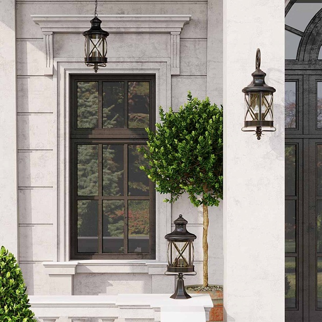 Уличный подвесной светильник Odeon Light Nature Sation 4045/3 Фото № 3